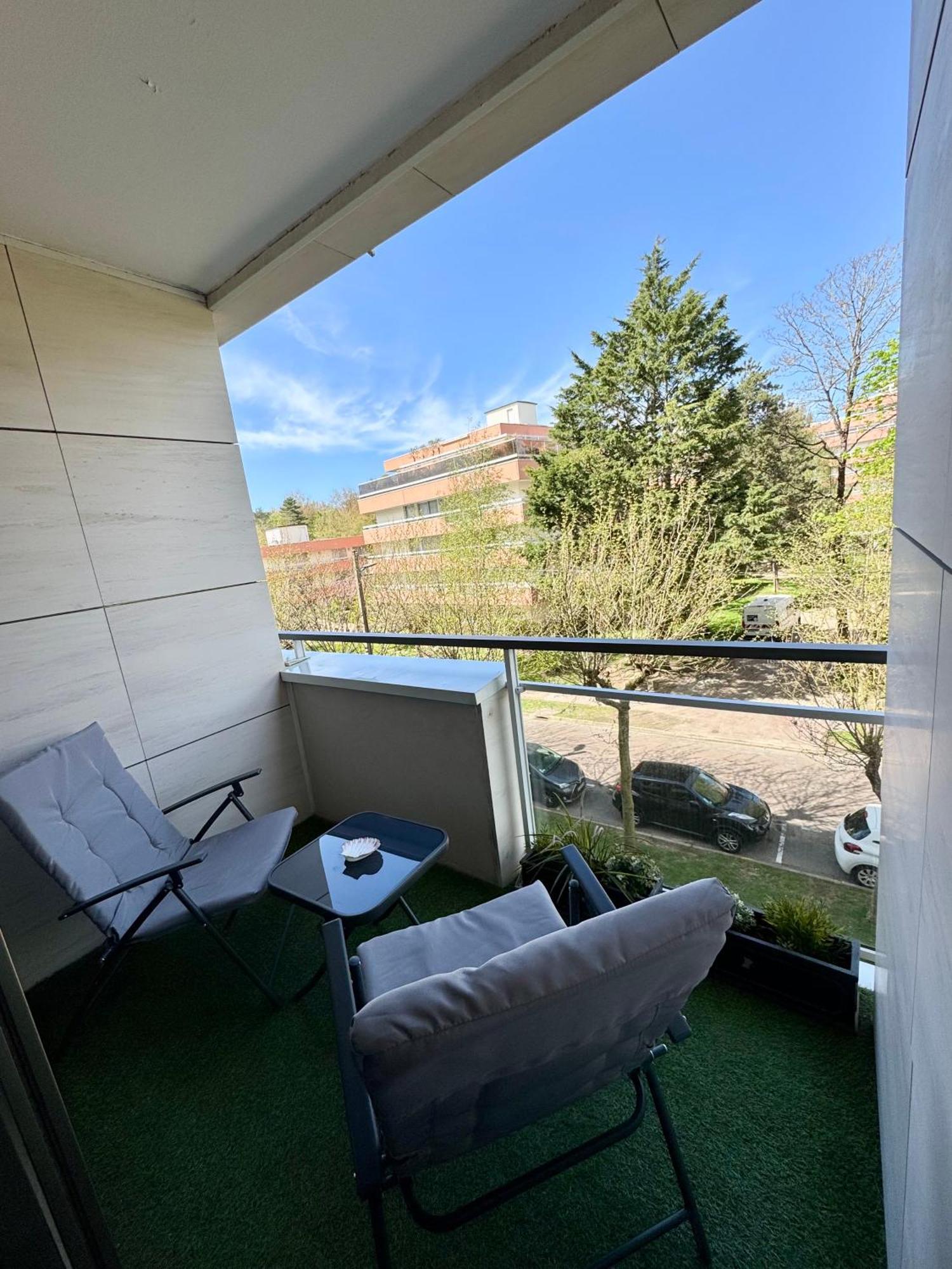 Superbe appartement contemporain Le Touquet Exterior foto